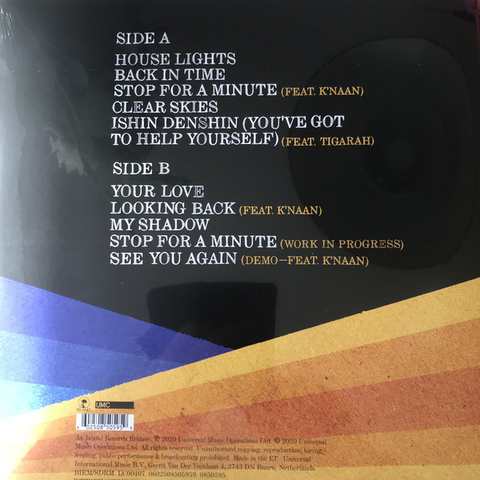 KEANE - NIGHT TRAIN (LP - RSD'20)