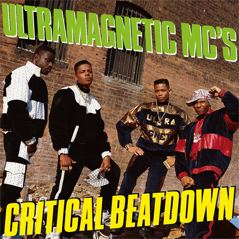 ULTRAMAGNETIC MC'S - CRITICAL BEATDOWN (2LP - VERDE | REM24 - 1988)