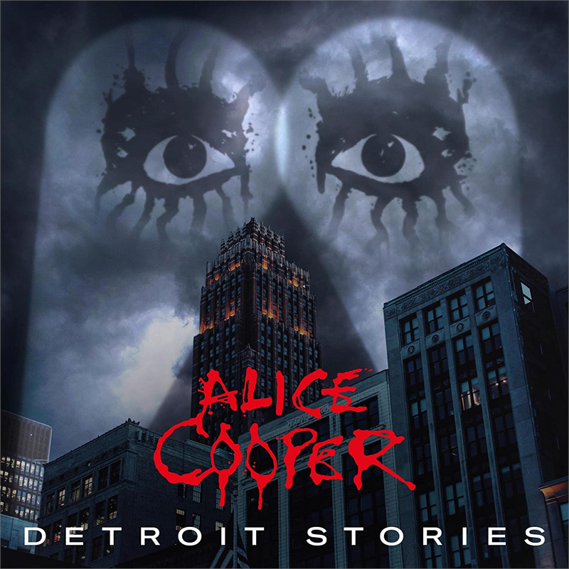 ALICE COOPER - DETROIT STORIES (2LP - REM22 | PICTURE - 2021)