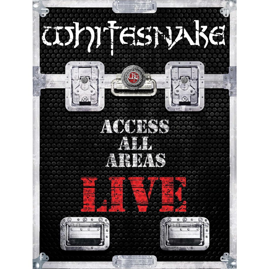 WHITESNAKE - ACCESS ALL AREAS: LIVE (2025 - 8CD)