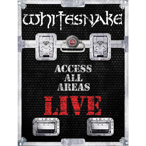 WHITESNAKE - ACCESS ALL AREAS: LIVE (2025 - 8CD)