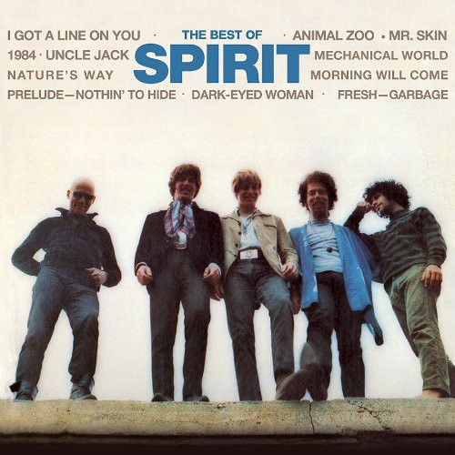 SPIRIT - BEST OF SPIRIT (LP - GATEFOLD)