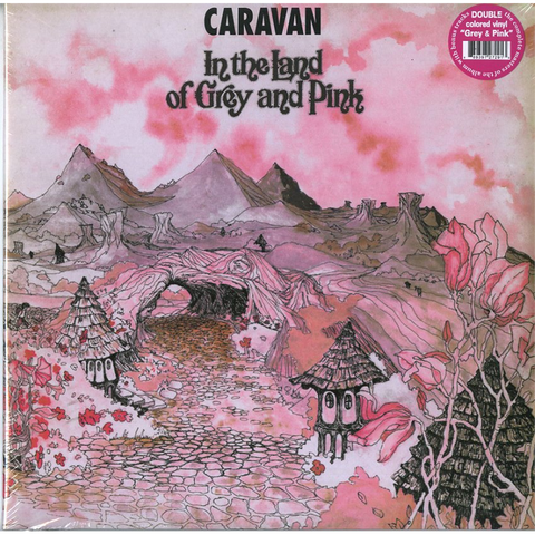 CARAVAN - IN THE LAND OF GREY AND PINK (LP