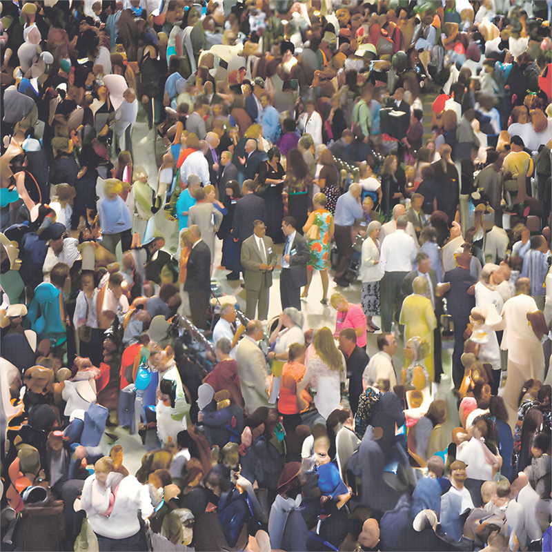 LEATHERETTE - SMALL TALK (LP - 2023)