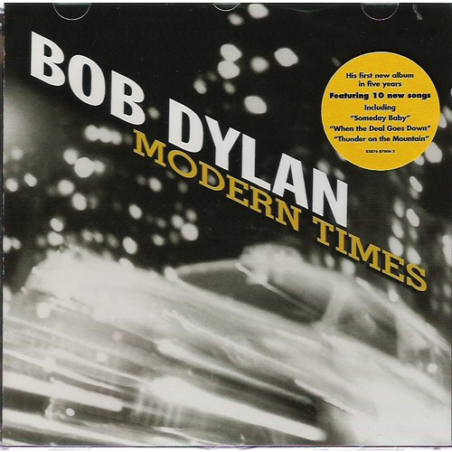 BOB DYLAN - MODERN TIMES