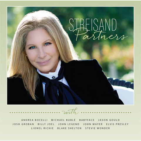 BARBRA STREISAND - PARTNERS (2014)