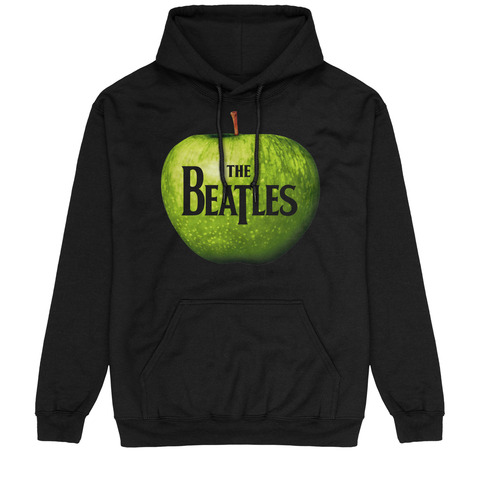 THE BEATLES - APPLE BACK - UNISEX - M - FELPA CAPPUCCIO