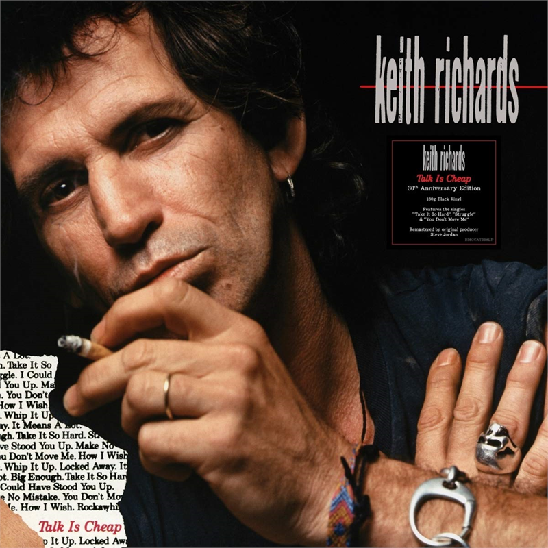 KEITH RICHARDS - TALK IS CHEAP (LP - 2019)