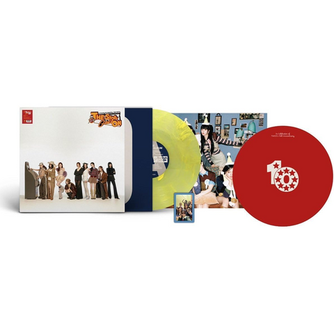 TWICE - TEN: THE STORY GOES ON (LP - LEMON SPARKLE - 2025)