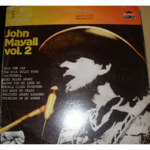 JOHN MAYALL - JOHN MAYALL VOL. 2 (LP, COMP)