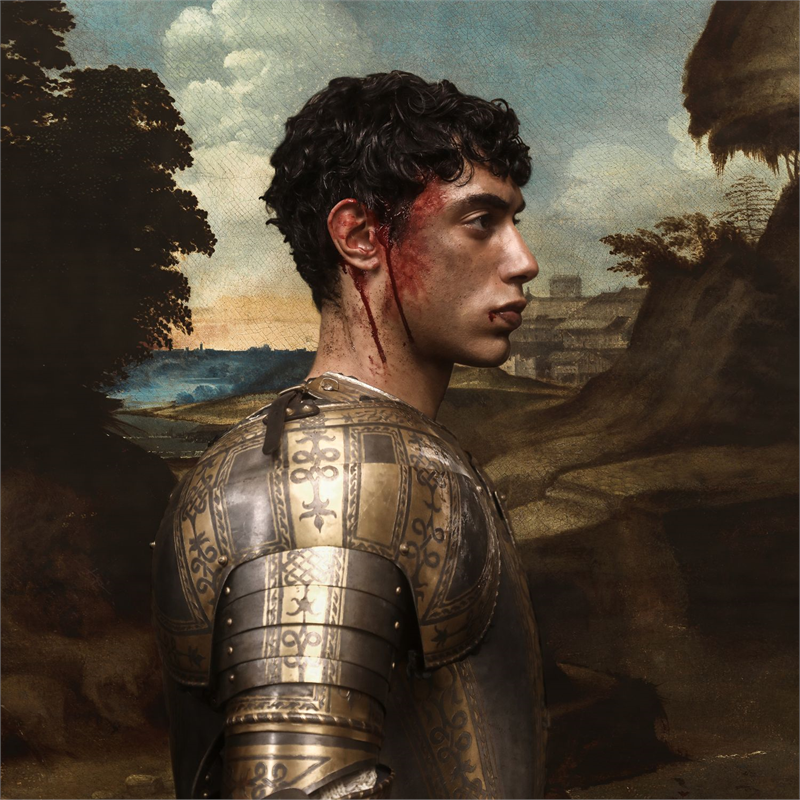 DYLAN - LOVE IS WAR (LP - 2023)