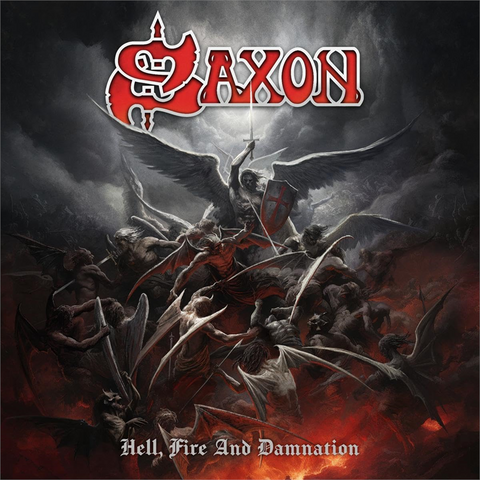 SAXON - HELL, FIRE AND DAMNATION (2024)