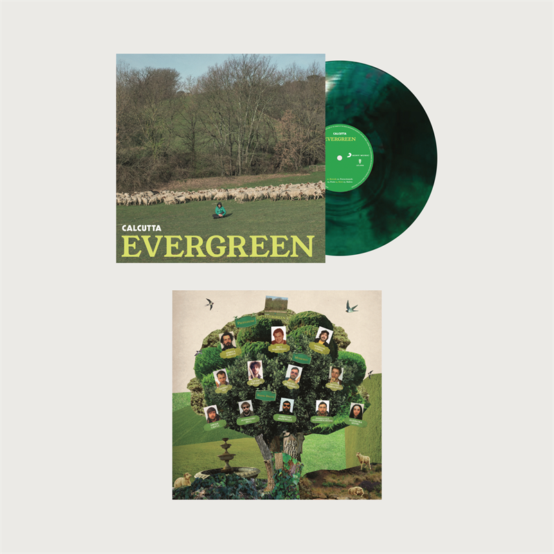 CALCUTTA - EVERGREEN (LP - MARBLED | REM23 - 2018)