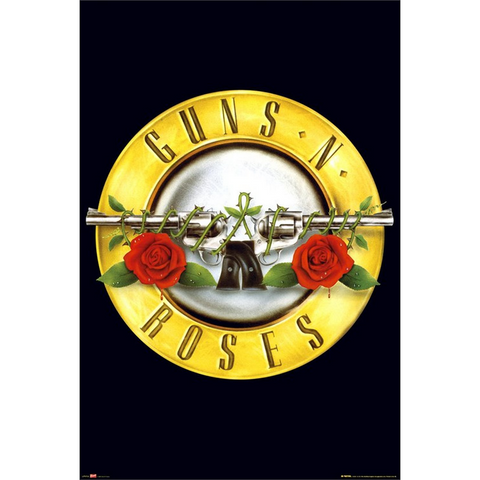 GUNS N' ROSES - LOGO - 23 - POSTER 61X91,5