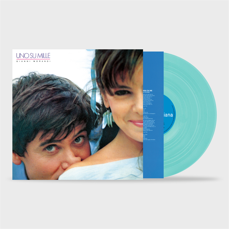 GIANNI MORANDI - UNO SU MILLE (LP - CLRD | REM25 | LTD - 1985)