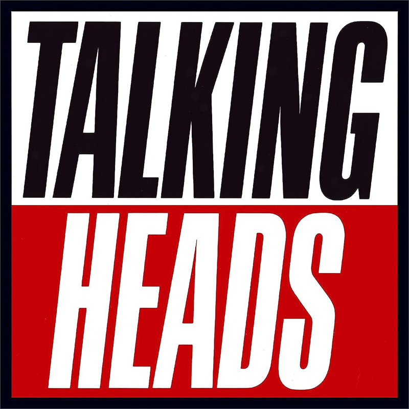 TALKING HEADS - TRUE STORIES (LP - REM23 - 1986)