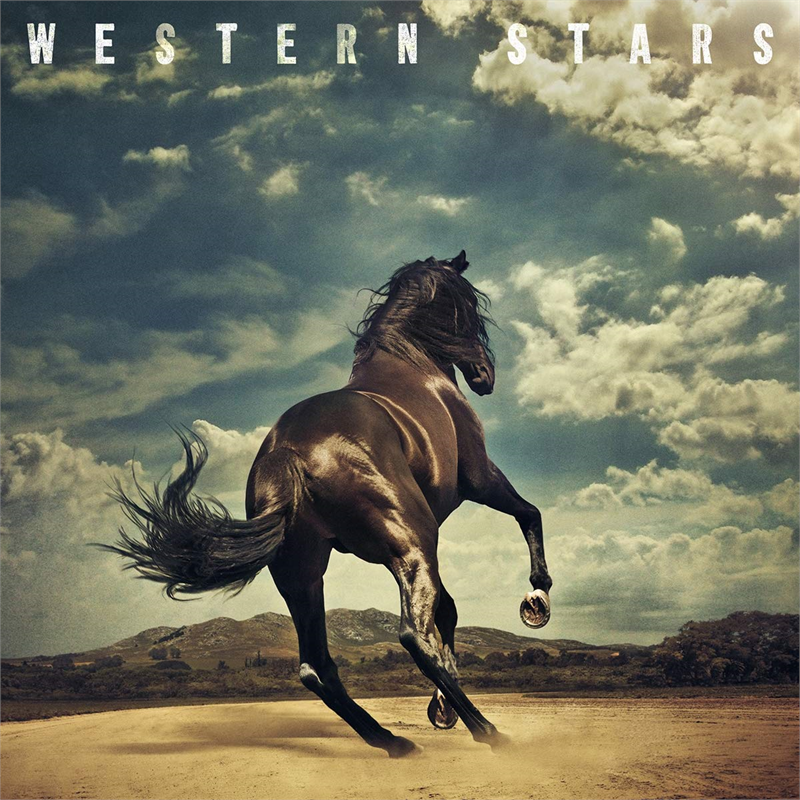 BRUCE SPRINGSTEEN - WESTERN STARS (2LP - VARIANT COLOR - 2019)