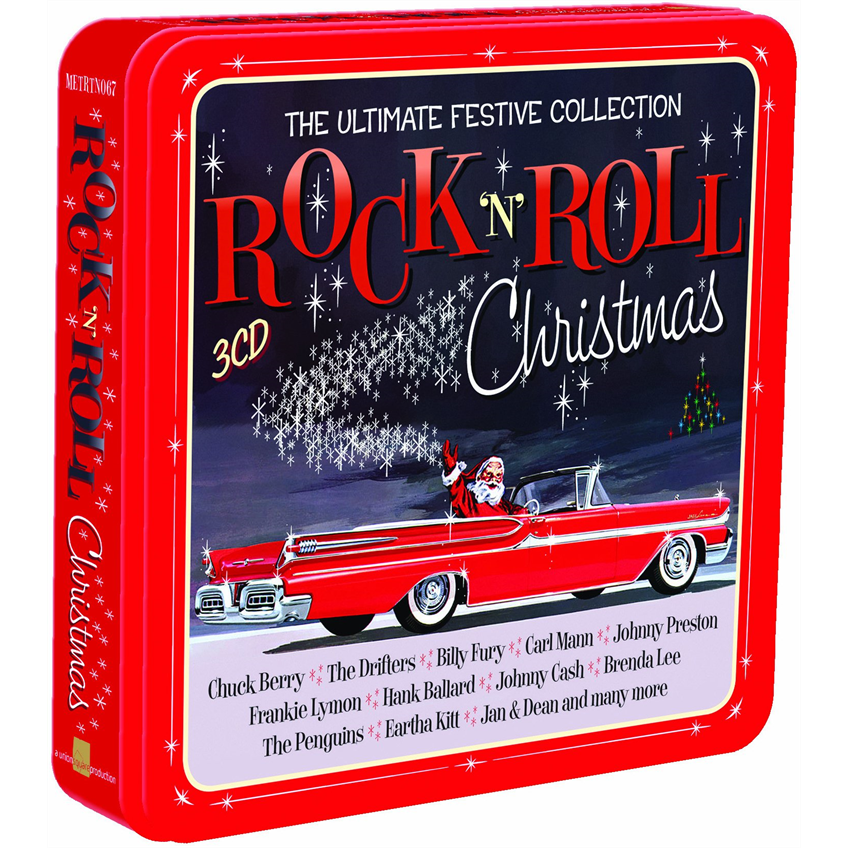 ARTISTI VARI - ROCK'N'ROLL (3CD-LATTA)
