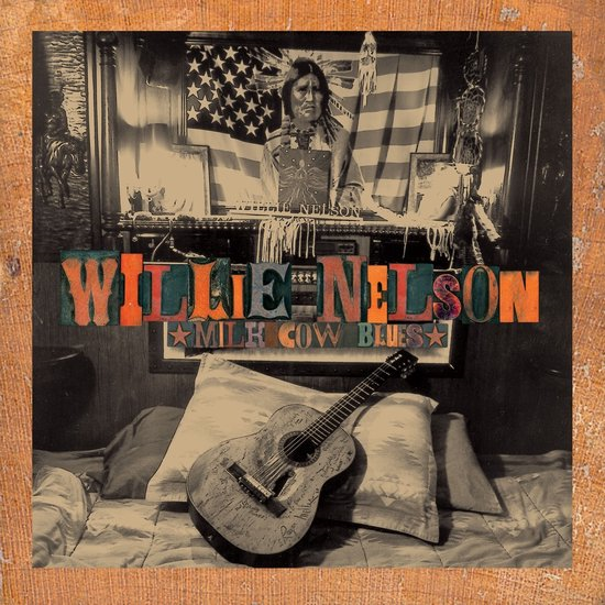 WILLIE NELSON - MILK COW BLUES (2LP - REM23 - 2000)