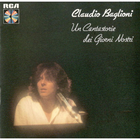 CLAUDIO BAGLIONI - UN CANTASTORIE DEI GIORNI NOSTRI (1971 - SLIMPACK)