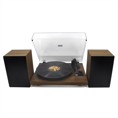 SOUNDMASTER - ELITE - PL711BR - PIATTO + 2 CASSE - LEGNO | USB | BLUETOOTH | ENCODING