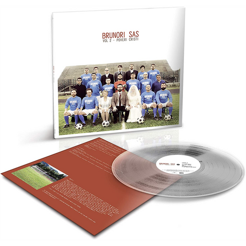 BRUNORI SAS - VOLUME 2 - POVERI CRISTI (LP - 2011)