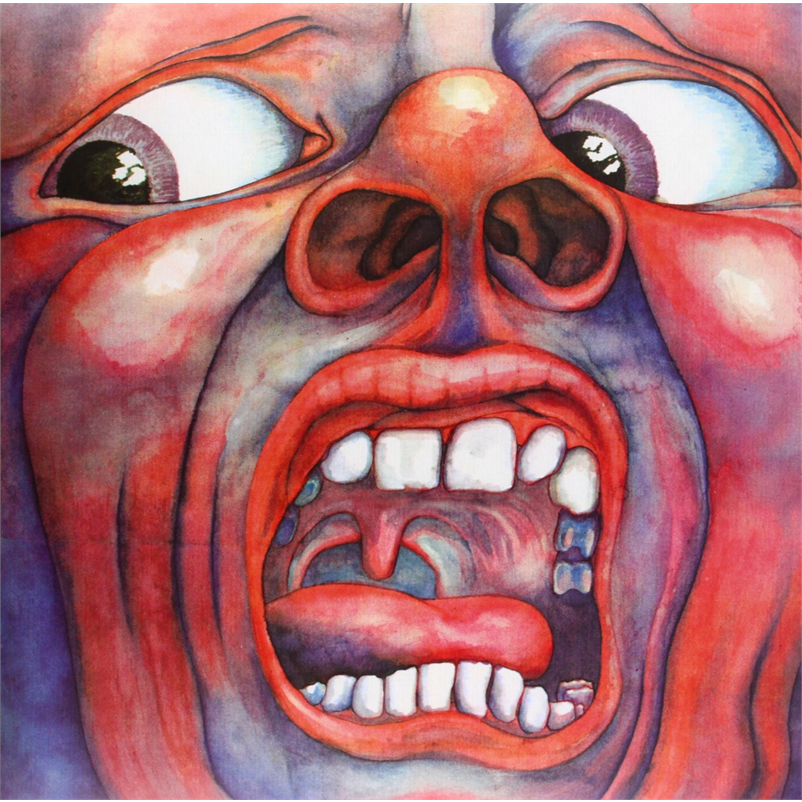 KING CRIMSON - IN THE COURT OF THE CRIMSON KING (LP - 1969)