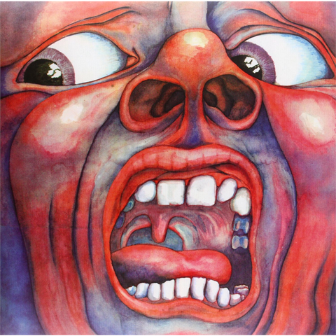 KING CRIMSON - IN THE COURT OF THE CRIMSON KING (LP - 1969)