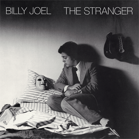 BILLY JOEL - THE STRANGER (LP - REM24 - 1977)