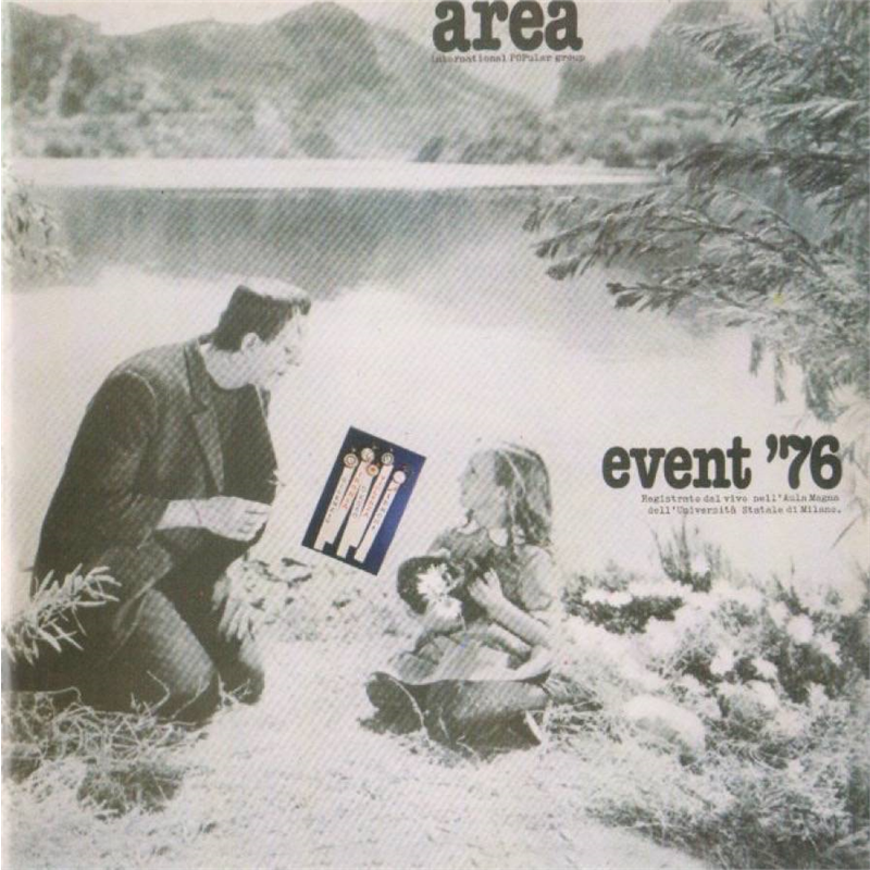 AREA - EVENT 76 (1979 - LIVE)