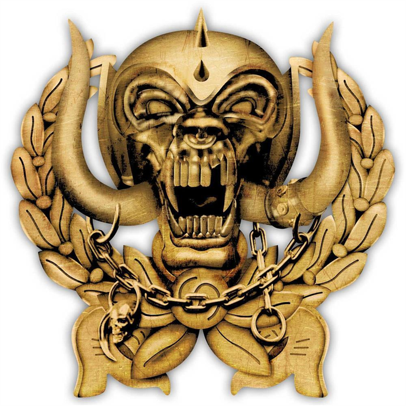 MOTORHEAD - EVERYTHING LOUDER FOREVER - SPILLA SMALTATA