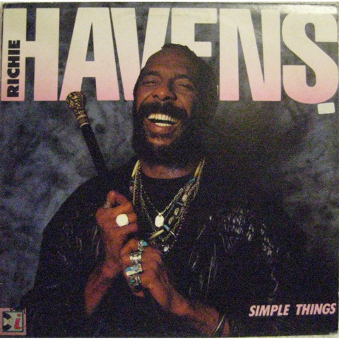 RICHIE HAVENS - SIMPLE THINGS (LP - USATO - 1984)