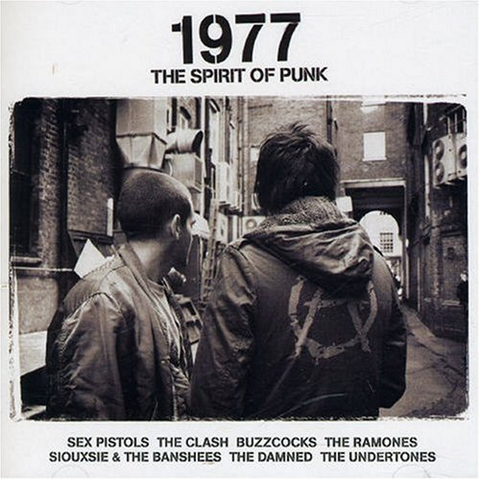 ARTISTI VARI - 1977 - SPIRIT OF PUNK (2CD)