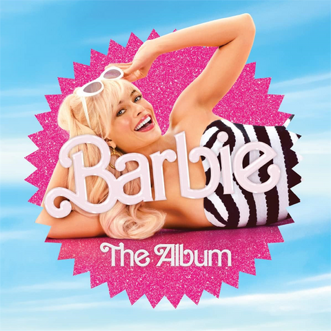 BARBIE - SOUNDTRACK - BARBIE: THE ALBUM (LP - 2023)