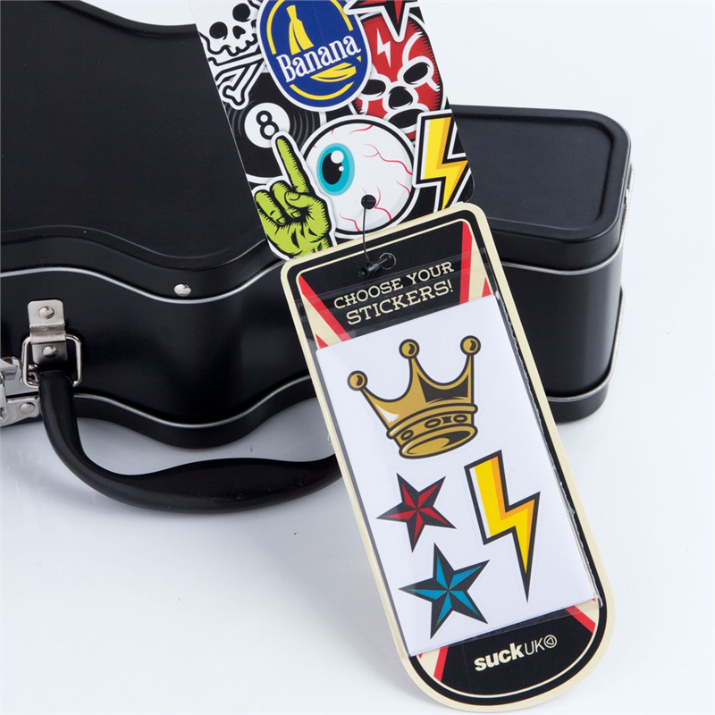 SUCK - GUITAR LUNCH BOX - ROCK STAR LUNCH BOX