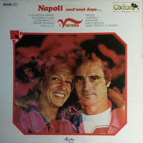 VIANELLA - NAPOLI VENT'ANNI DOPO... (LP - USATO - 1978)