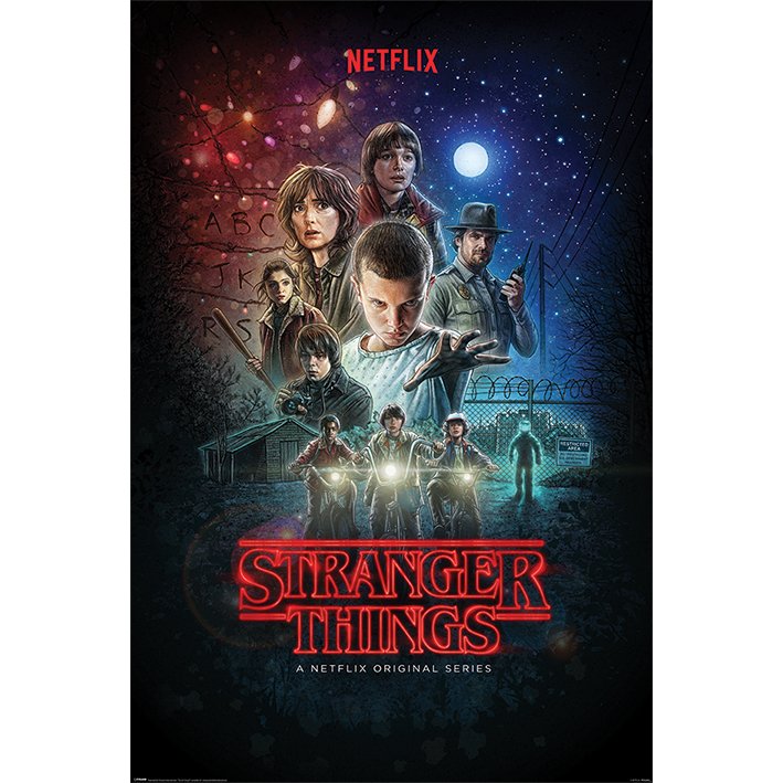 STRANGER THINGS - STAGIONE 1 - 619 - POSTER