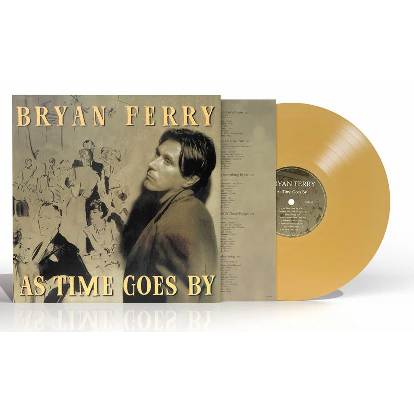 BRYAN FERRY - AS TIME GOES BY (LP - ORO | REM25 - 1999)