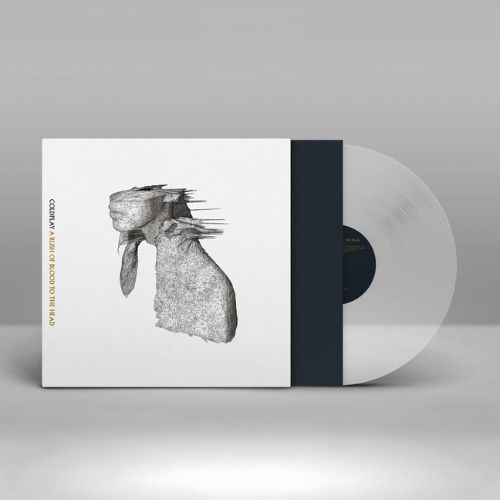 COLDPLAY - A RUSH OF BLOOD TO THE HEAD (LP - CLEAR | ECORECORD | REM25 - 2002)
