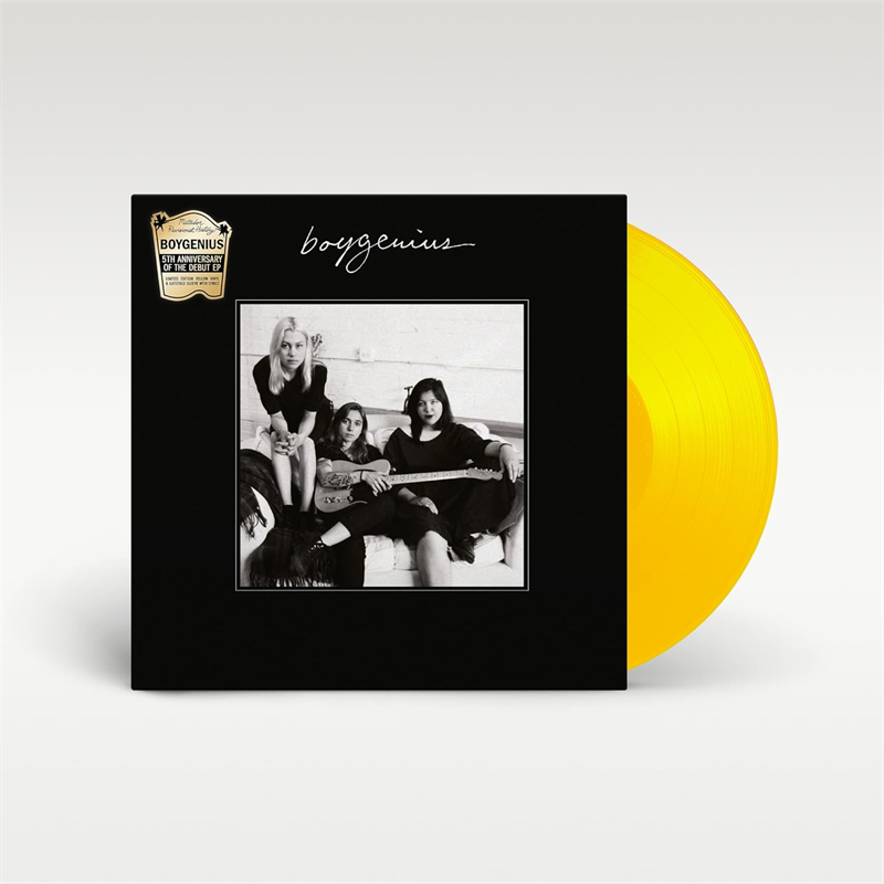 BOYGENIUS - BOYGENIUS (LP – GIALLO | REM'23 – 2018)