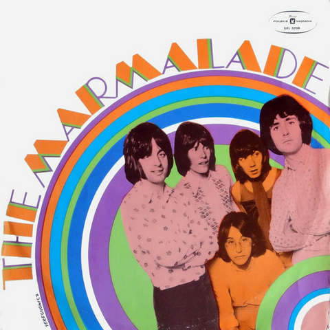 MARMALADE - THE BEST OF THE MARMALADE (LP, COMP)