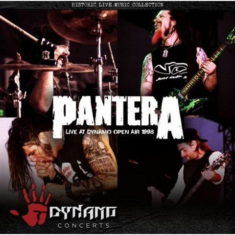 PANTERA - LIVE AT THE DYNAMO OPEN AIR (2018 - LIVE '98)
