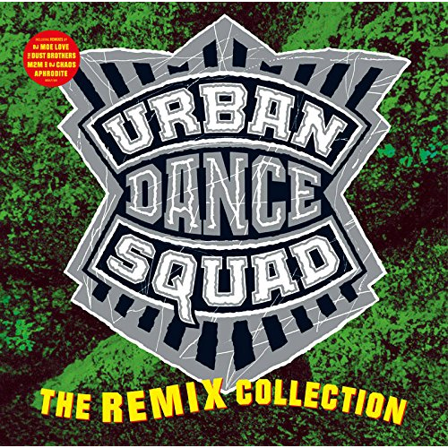 URBAN DANCE SQUAD - THE REMIX COLLECTION (2LP - TRANSP - RSD'18)