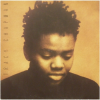 TRACY CHAPMAN - TRACY CHAPMAN (LP - REM24 - 1988)