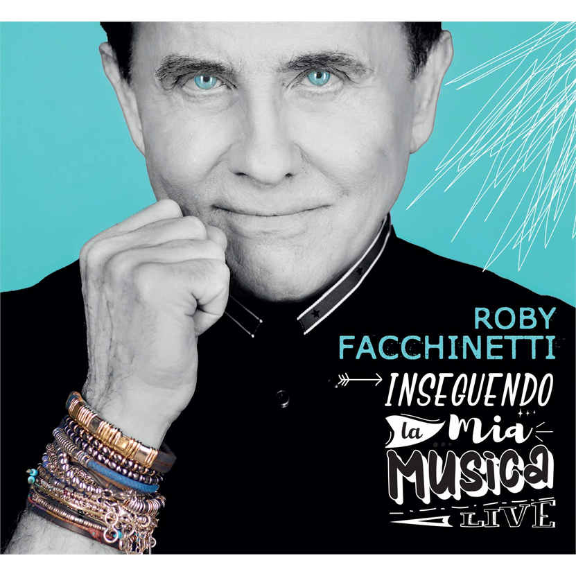 FACCHINETTI ROBY - INSEGUENDO LA MIA MUSICA LIVE (2020 - BOX 3CD)