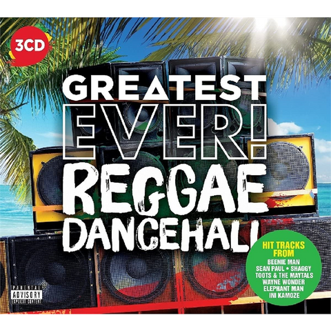 ARTISTI VARI - GREATEST EVER! REGGAE DANCEHALL (2017 - 3CD COMP.)