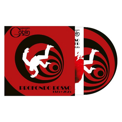 GOBLIN - PROFONDO ROSSO (LP - 50TH ANN | PICTURE DISC - AUTOGRAFATO | REM25 - 1975)