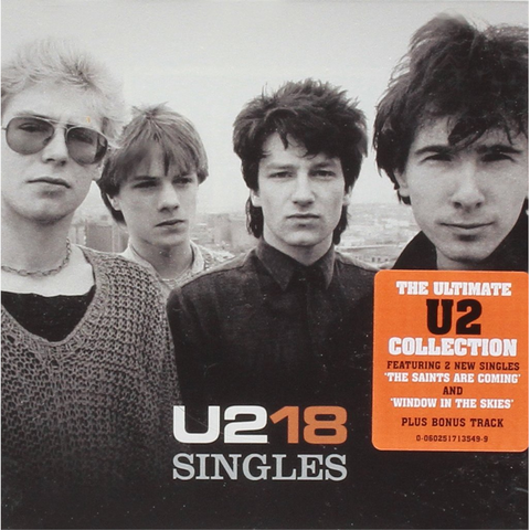 U2 - 18 SINGLES (2006 - BEST)