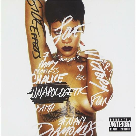 RIHANNA - UNAPOLOGETIC (2012)