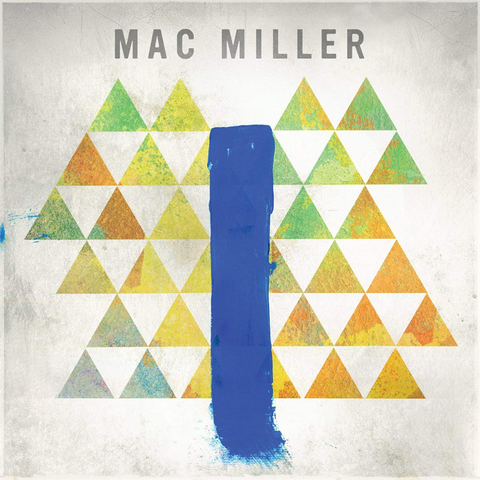MAC MILLER - BLUE SLIDE PARK (LP - REM19 - 2011)